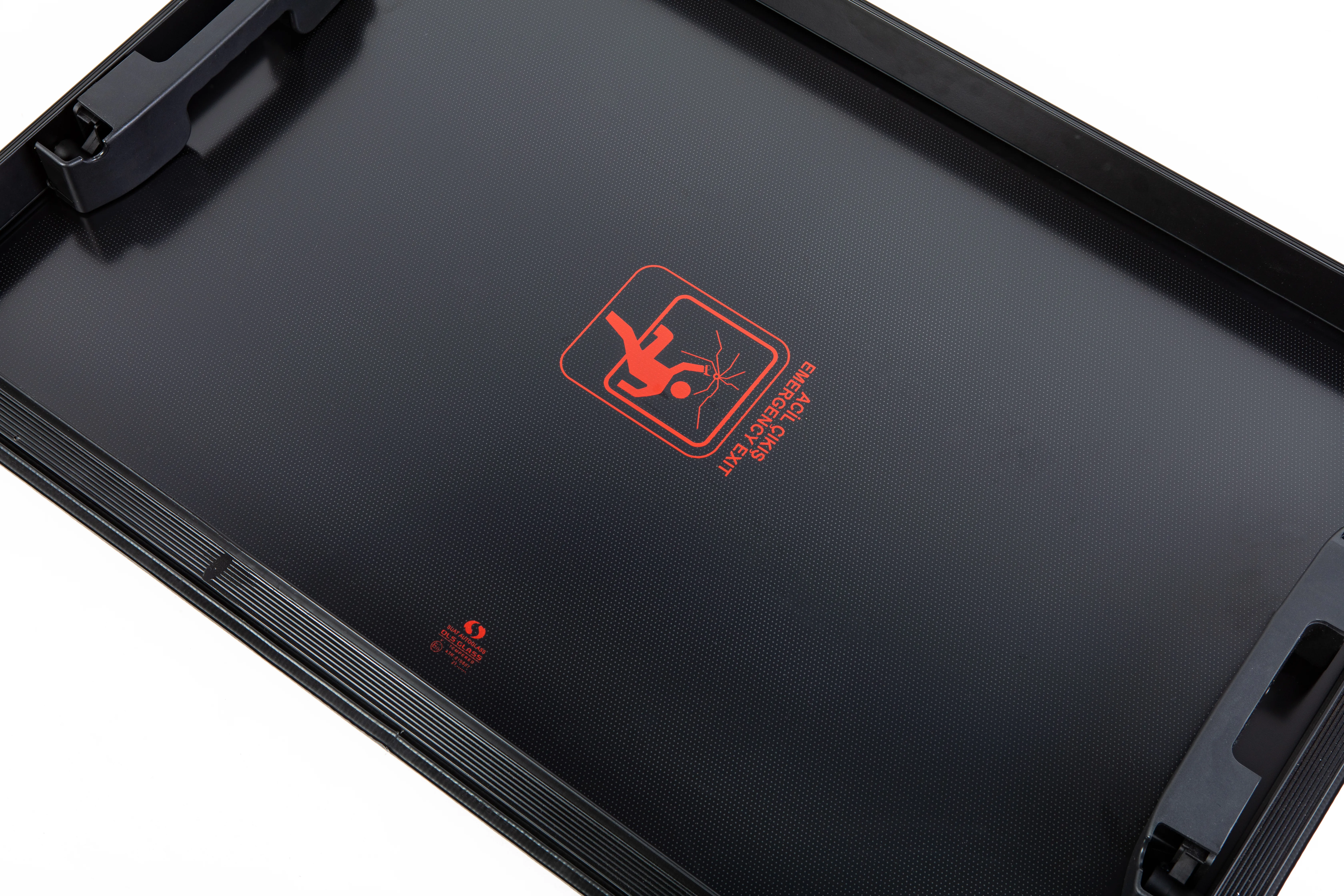 EMERGENCY EXIT HATCH